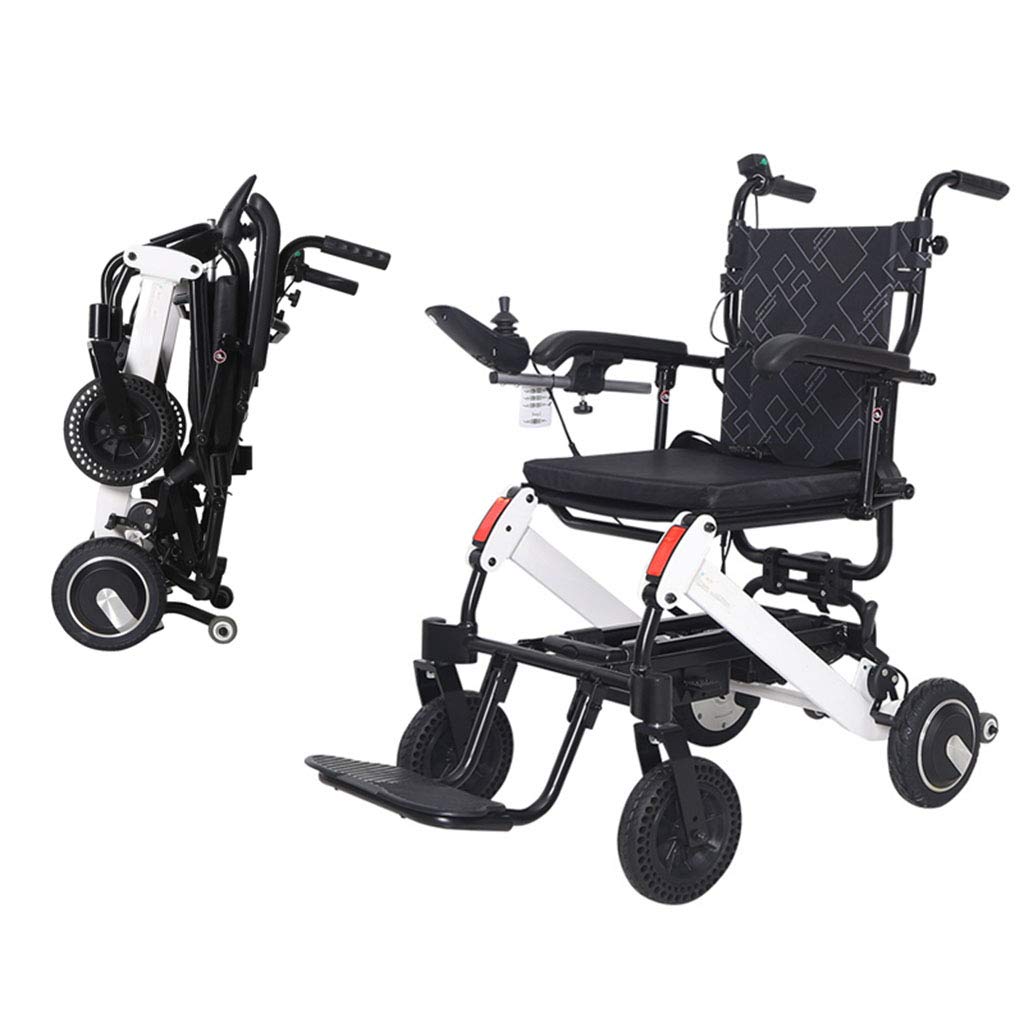 軽量折りたたみ電動車椅子 Amazon.co.jp: 超軽量電動車椅子-ポータブル折りたたみ式パワー